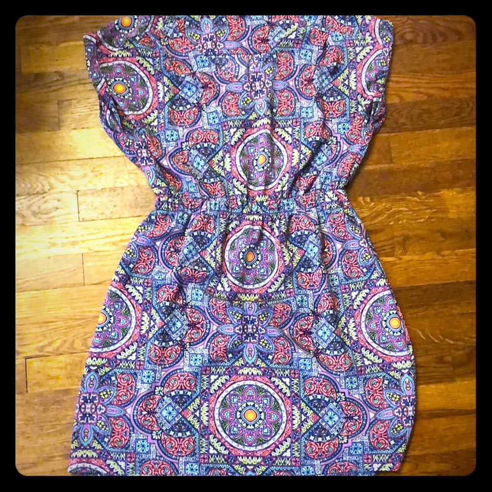 Pink Rose Dress